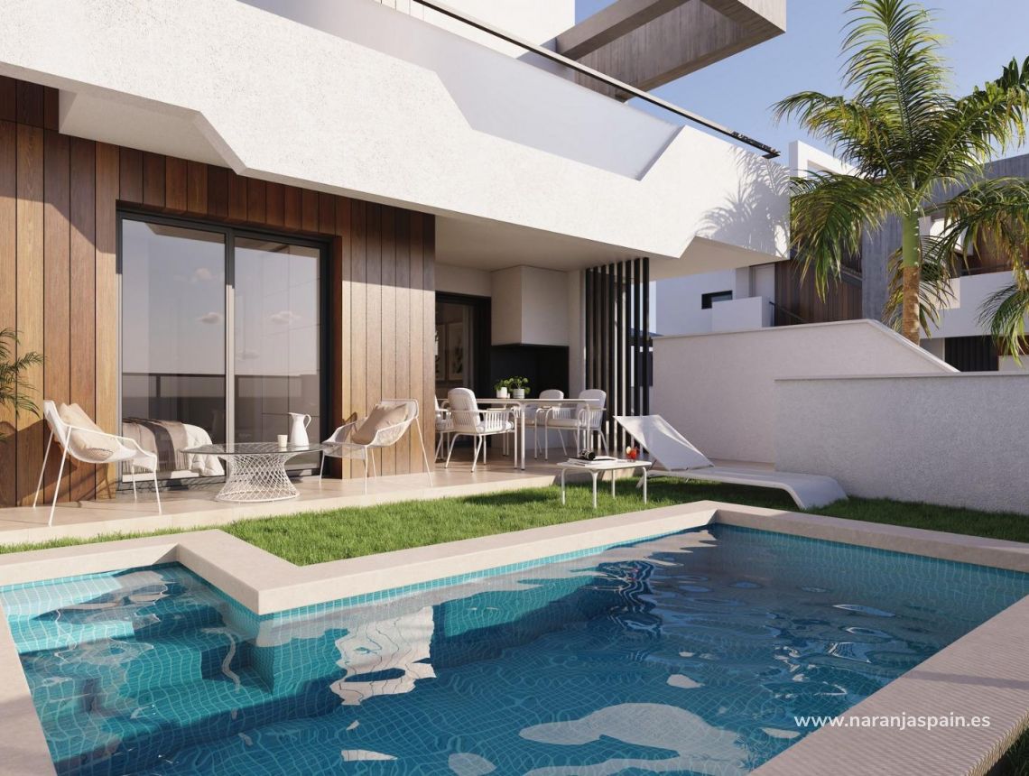  - Bungalow - Puerto de Mazarron - Playa Negra