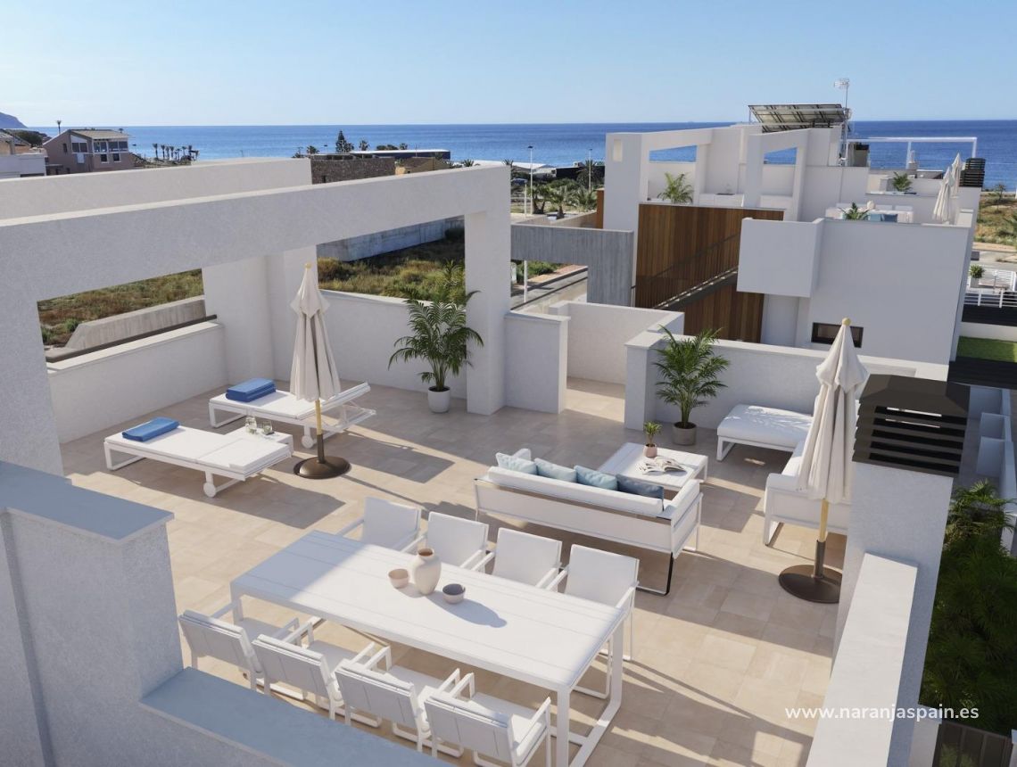  - Bungalow - Puerto de Mazarron - Playa Negra