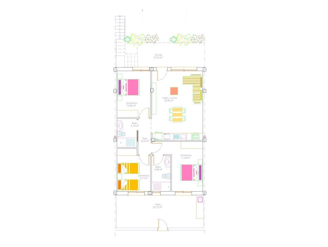  - Bungalow - San Javier - pueblo