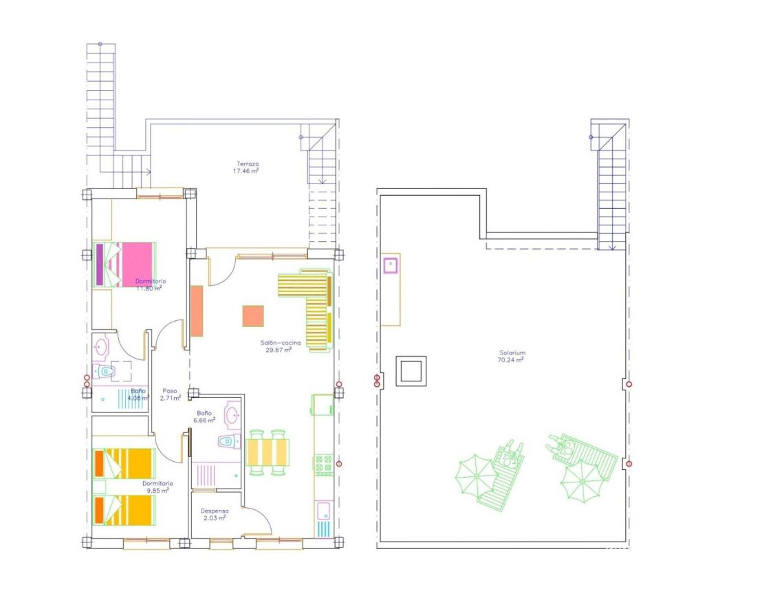  - Bungalow - San Javier - pueblo