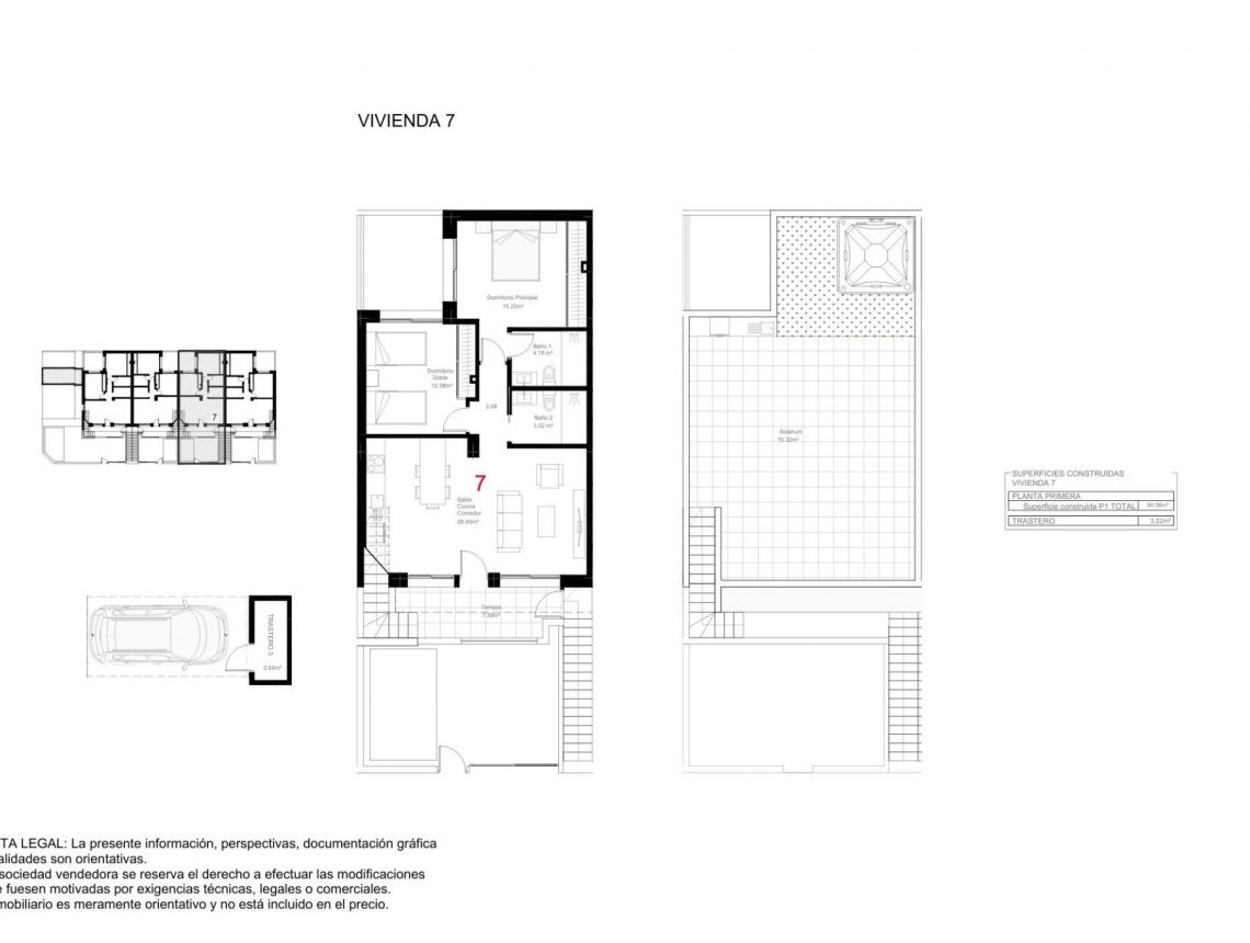  - Bungalow - San Pedro del Pinatar - Las Esperanzas