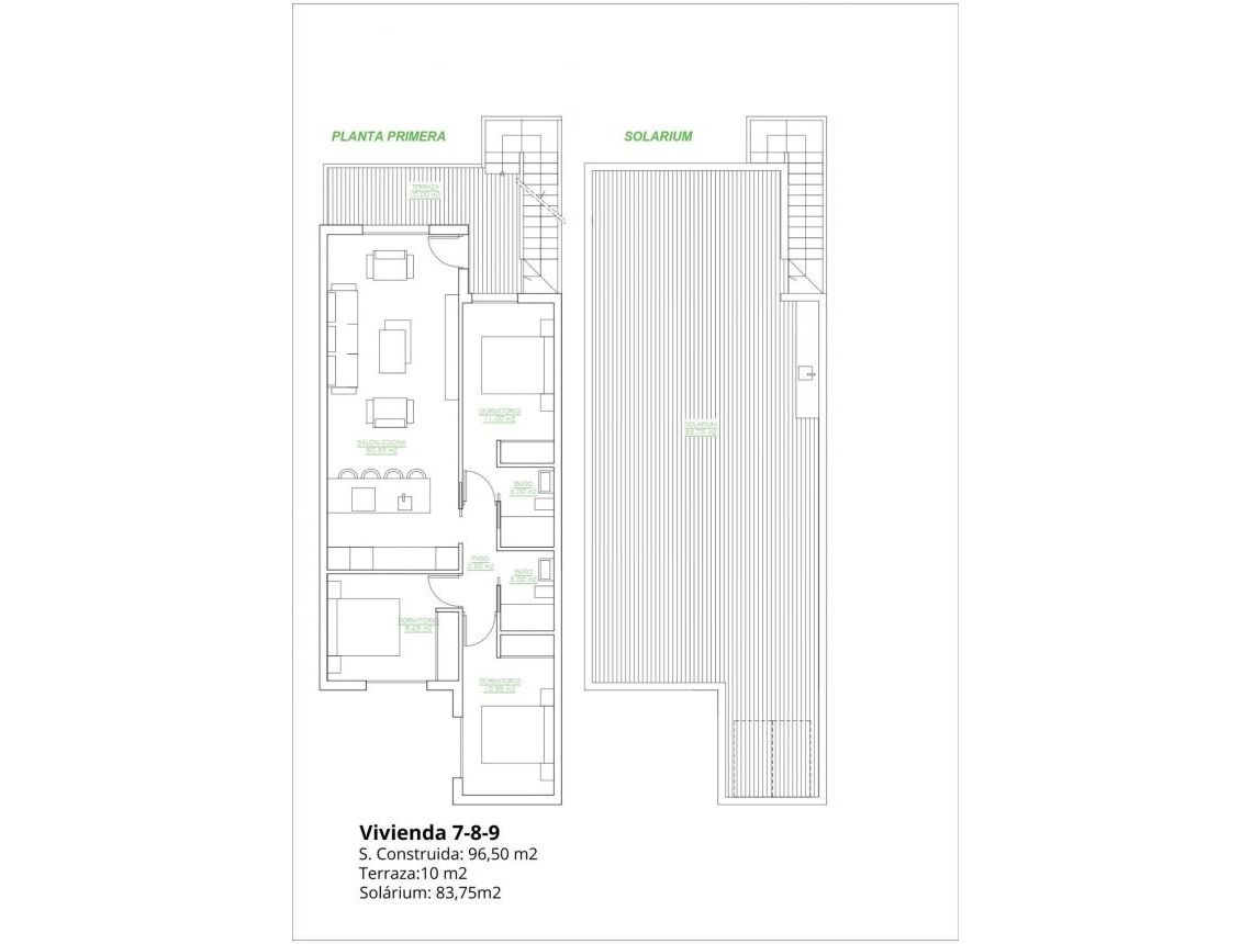  - Bungalow - San Pedro del Pinatar - Los Antolinos