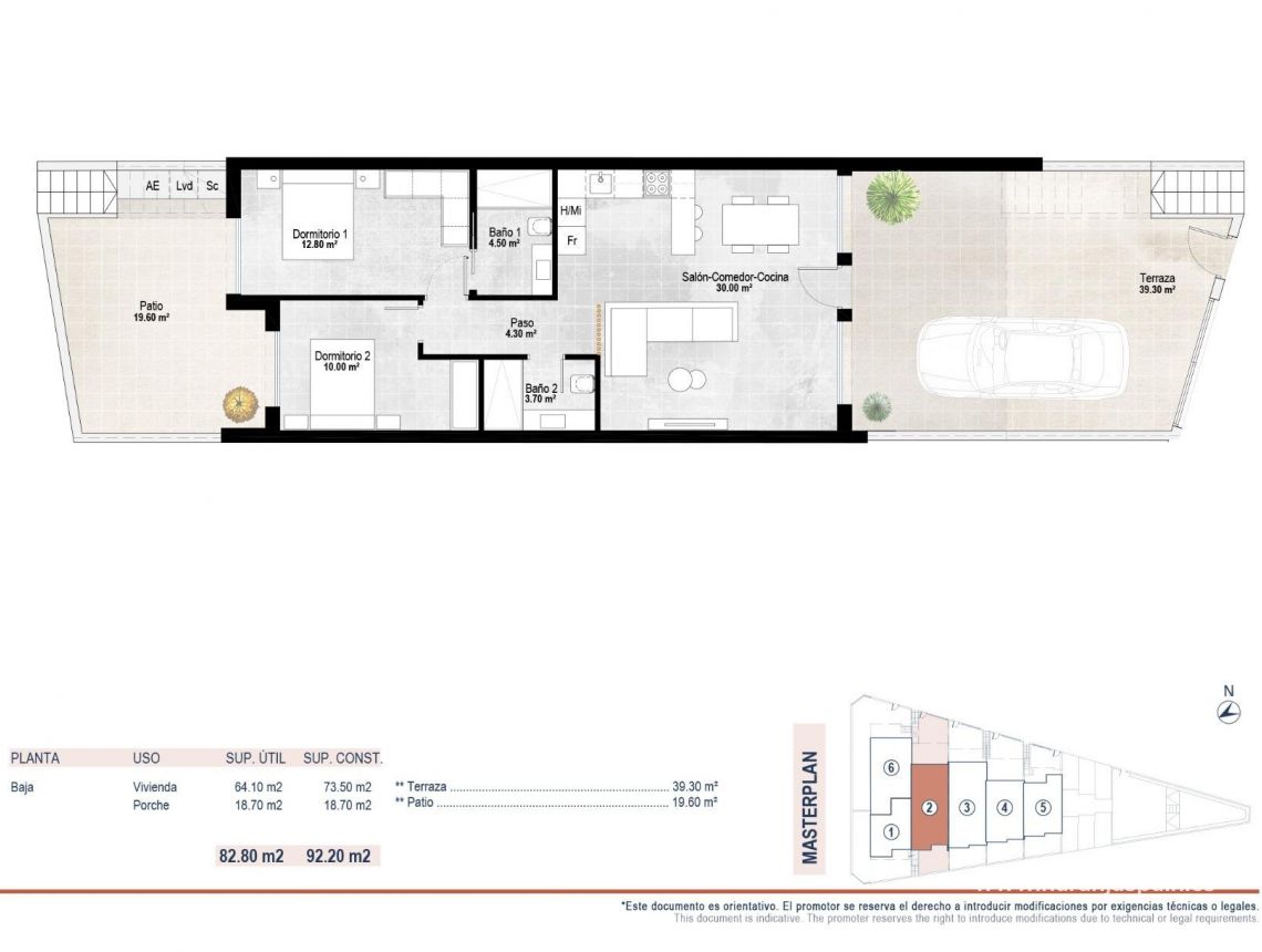  - Bungalow - San Pedro del Pinatar - Pueblo