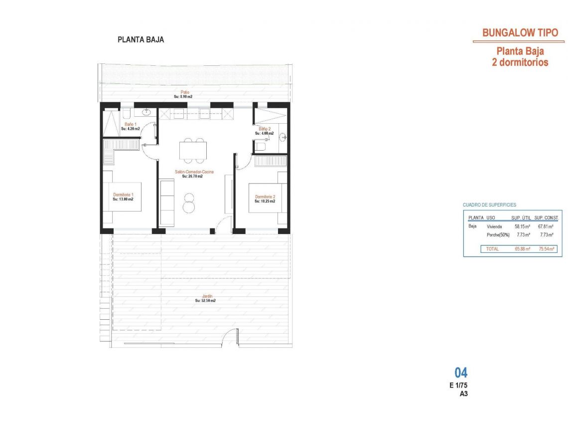  - Bungalows - Alhama De Murcia - Condado De Alhama