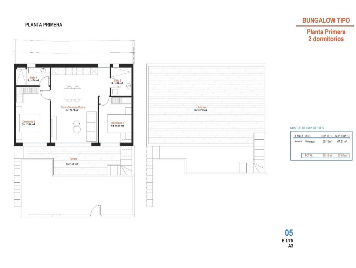  - Bungalows - Alhama De Murcia - Condado De Alhama