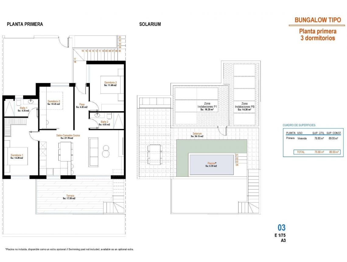  - Bungalows - Alhama De Murcia - Condado De Alhama