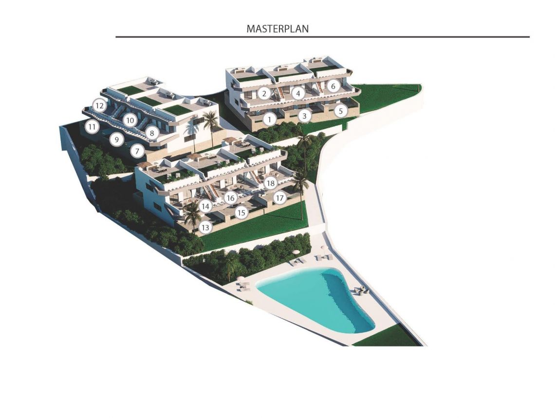  - Bungalows - Finestrat - Balcón De Finestrat