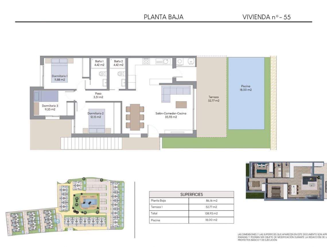  - Bungalows - Finestrat - Finestrat Hills