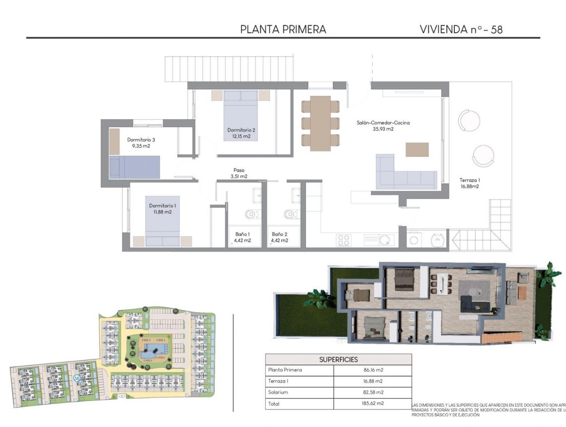  - Bungalows - Finestrat - Finestrat Hills