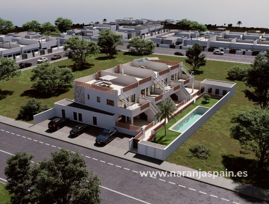 Bungalows - New build - Pilar de la Horadada - Parque del Mediterraneo