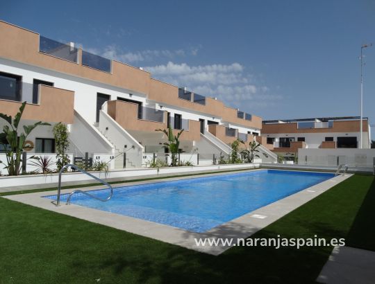 Bungalows - New build - Pilar de la Horadada - pueblo