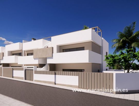 Bungalows - New build - Pilar de la Horadada - pueblo