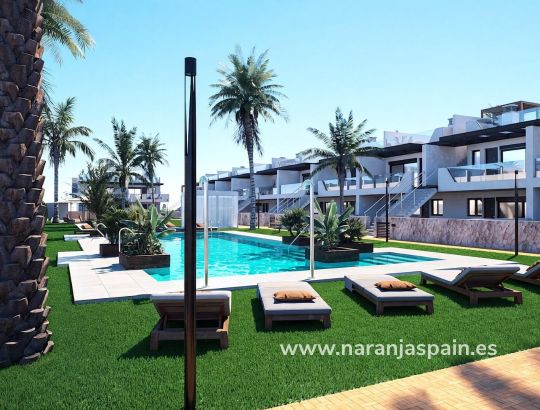 Bungalows - New build - Pilar de la Horadada - pueblo