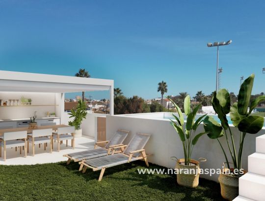 Bungalows - New build - San Pedro del Pinatar - Lo Pagan
