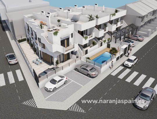 Bungalows - New build - San Pedro del Pinatar - Los Antolinos