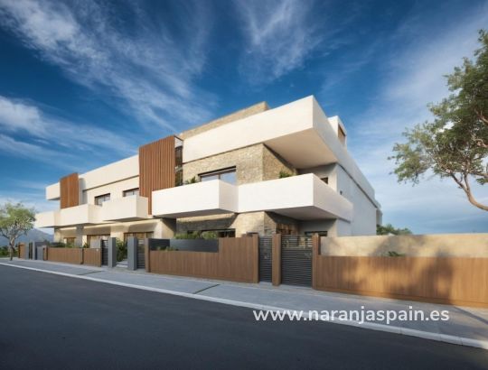 Bungalows - New build - San Pedro del Pinatar - Los Cuarteros