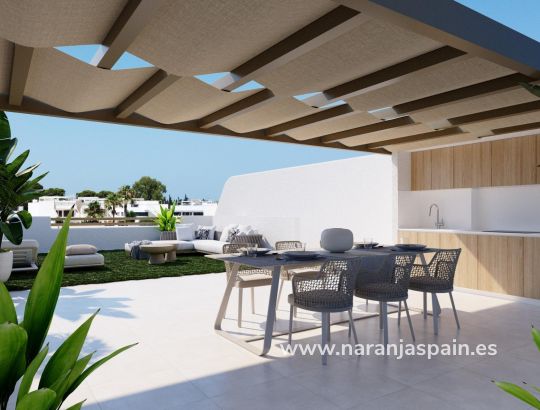 Bungalows - New build - San Pedro del Pinatar - Los Cuarteros
