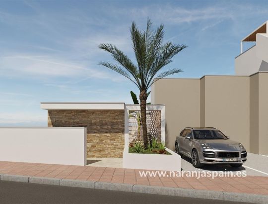 Bungalows - New build - San Pedro del Pinatar - Pueblo