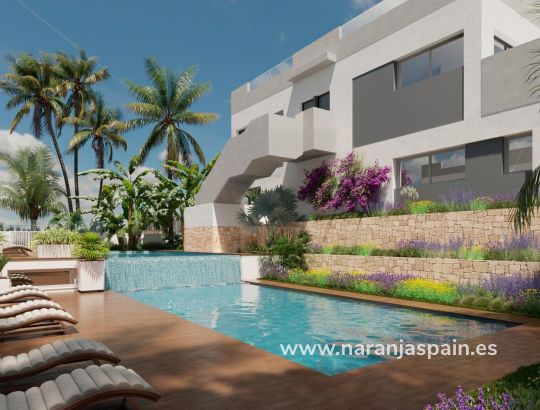 Bungalows - New build - Torrevieja - Lago Jardín II