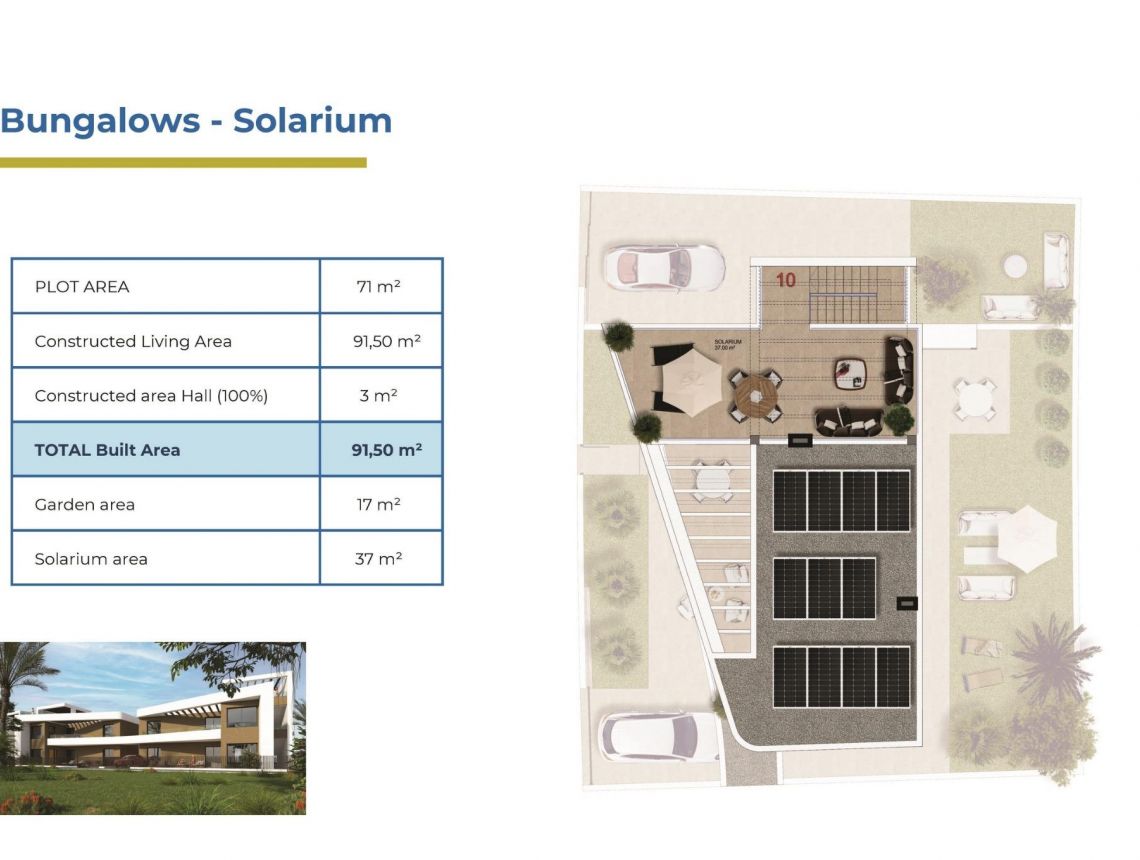  - Bungalows - Orihuela Costa - Punta Prima