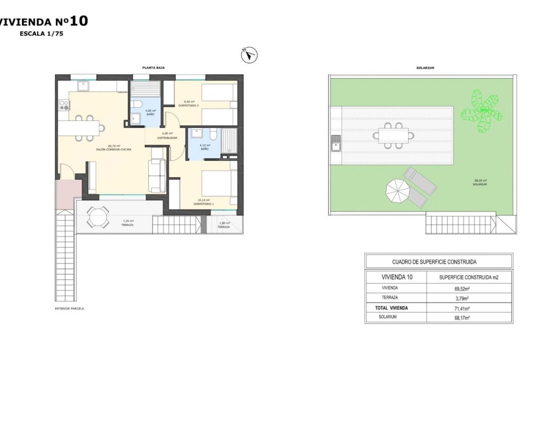  - Bungalows - Pilar de la Horadada - pueblo