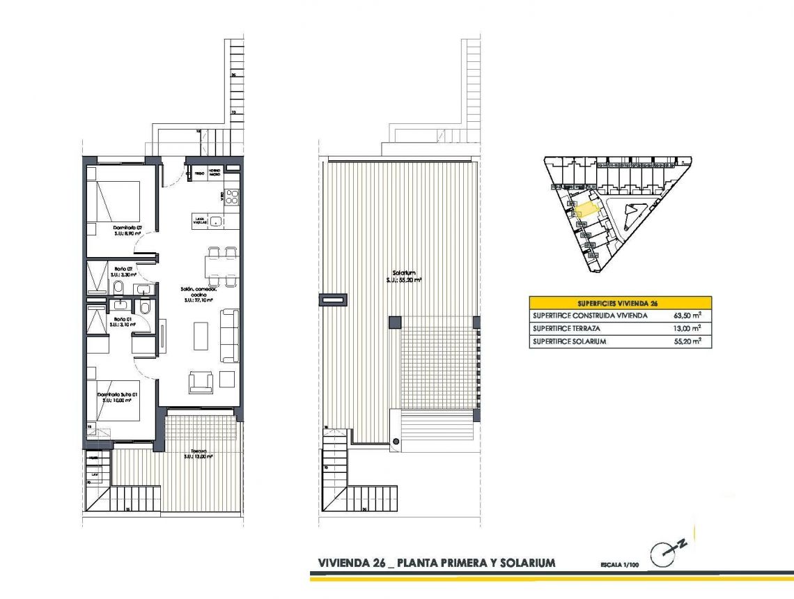  - Bungalows - San Fulgencio - Pueblo