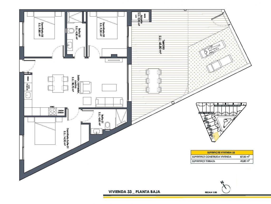  - Bungalows - San Fulgencio - Pueblo