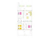  - Bungalows - San Javier - pueblo