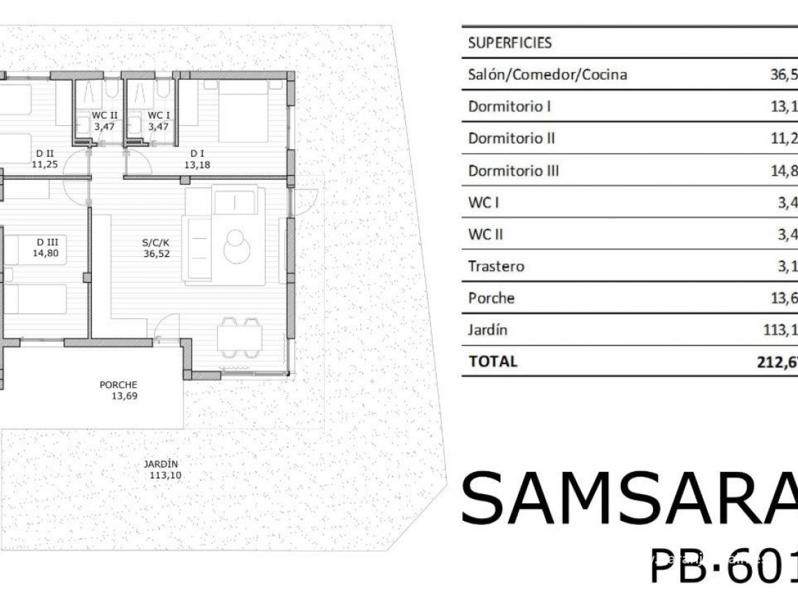  - Bungalows - San Miguel de Salinas - Pueblo