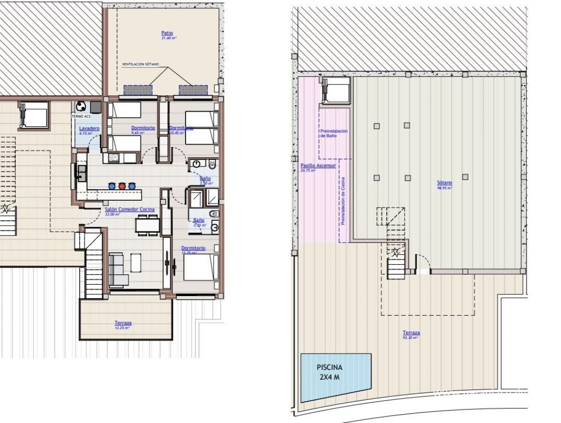  - Bungalows - San Miguel de Salinas - VistaBella Golf