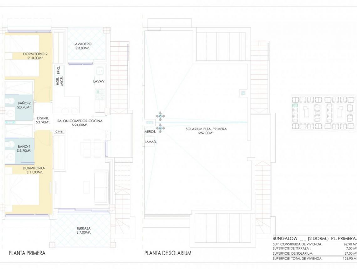  - Bungalows - Torrevieja - Los balcones