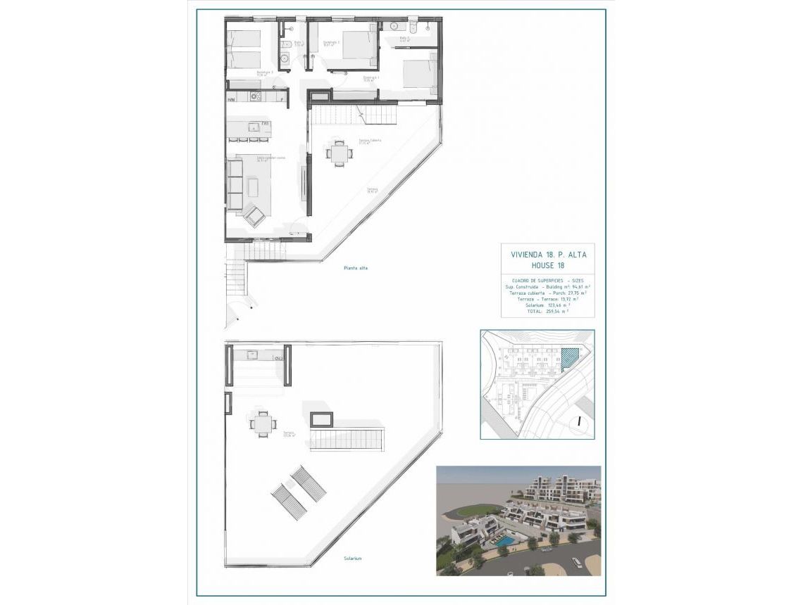  - Bungalows - Vera - Pueblo Salinas