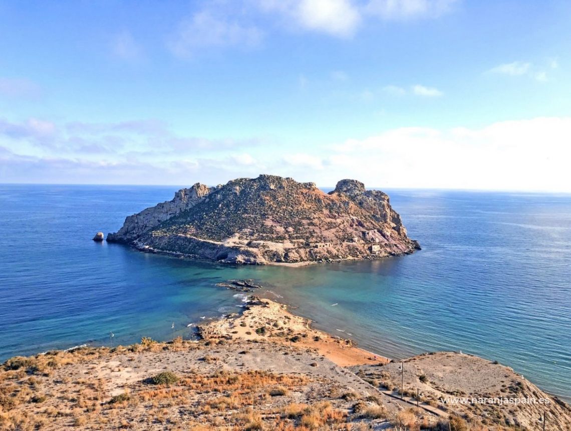  - Butas - Aguilas - Isla Del Fraile