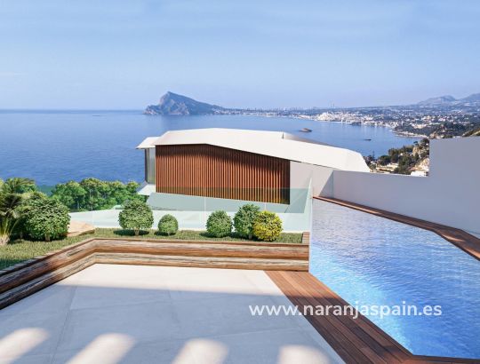 Butas - Nauja statyba - Calpe - Mascarat