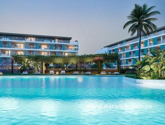 Butas - Nauja statyba - Denia - Puerto