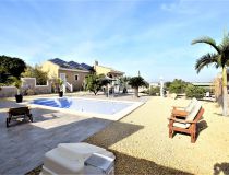 Casa de Campo - con parcela - piscina privada - jardín - La Marina - Costa Blanca