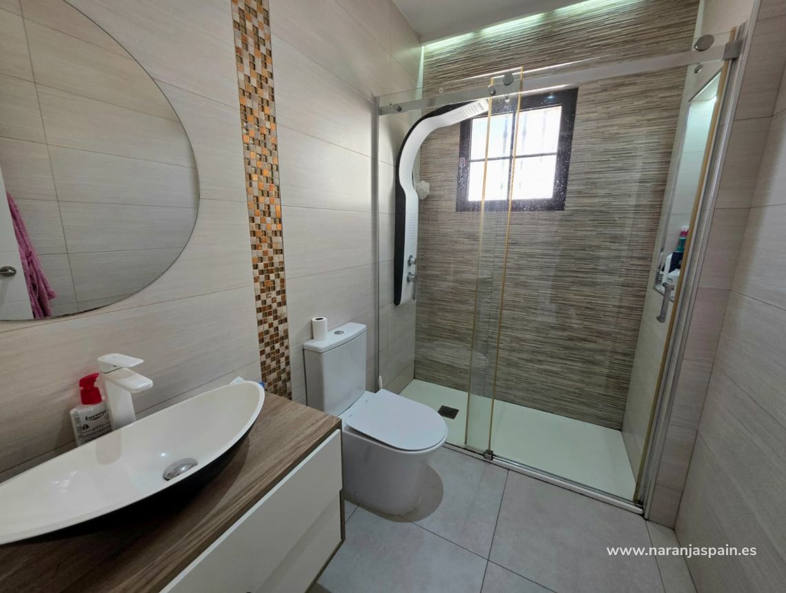 Chalet with two bathrooms