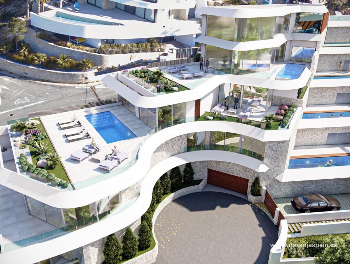  - Lägenhet - Calpe - Mascarat