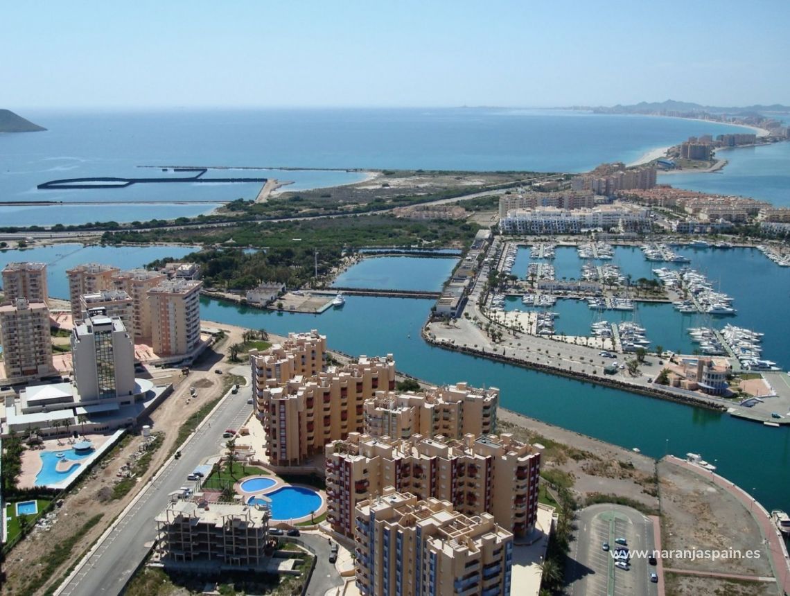  - Lägenhet - La Manga del Mar Menor - La Manga