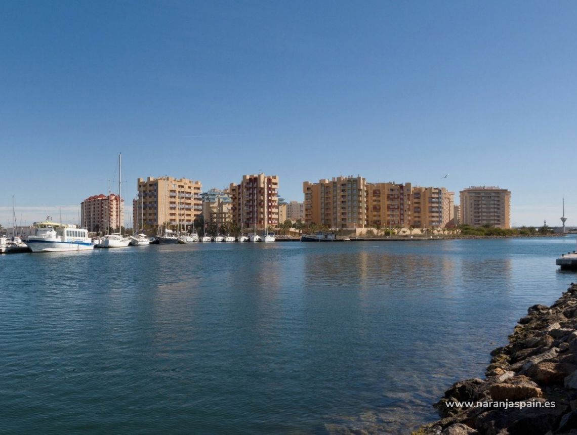  - Lägenhet - La Manga del Mar Menor - La Manga