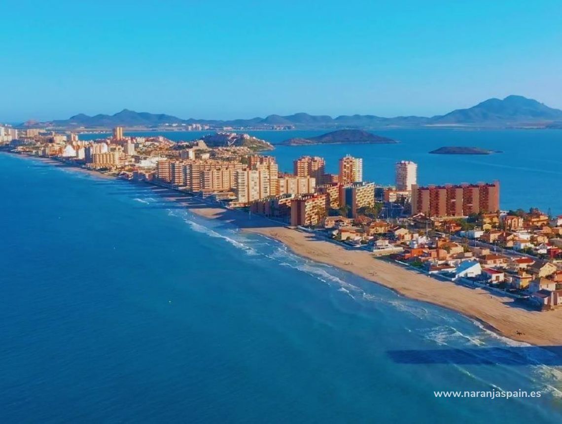  - Lägenhet - La Manga del Mar Menor - La Manga