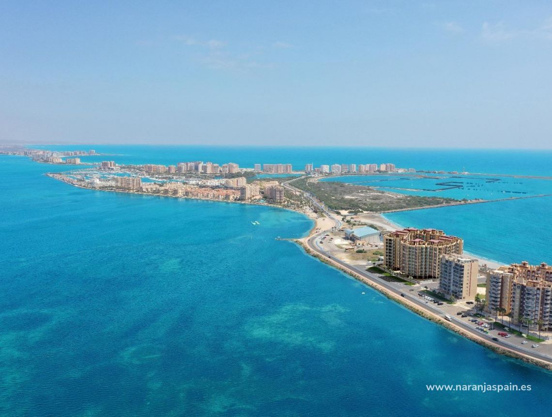  - Lägenhet - La Manga del Mar Menor - La Manga