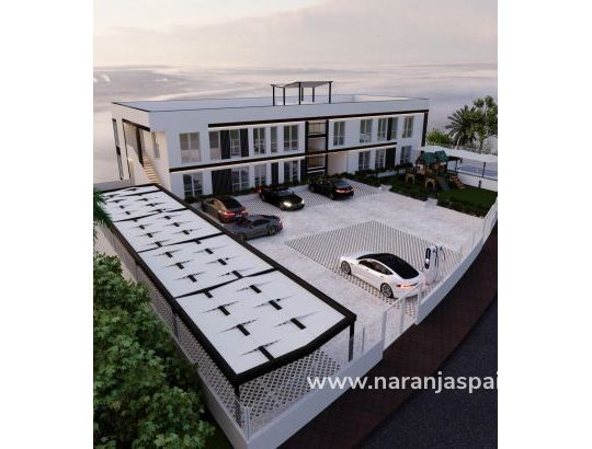 Lägenhet - New build - Finestrat - Balcón De Finestrat