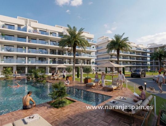Lägenhet - New build - Guardamar del Segura - El Raso