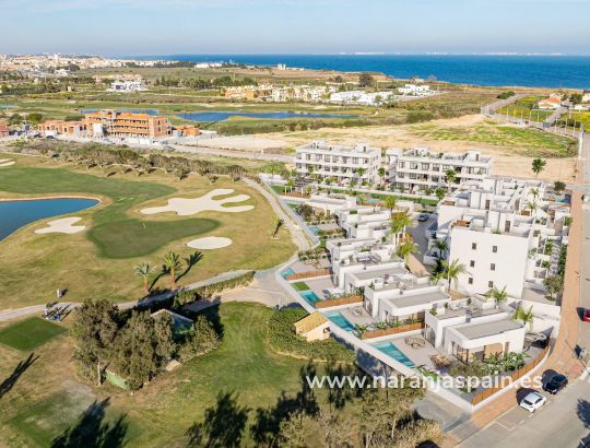 Lägenhet - New build - Los Alcázares - La Serena Golf