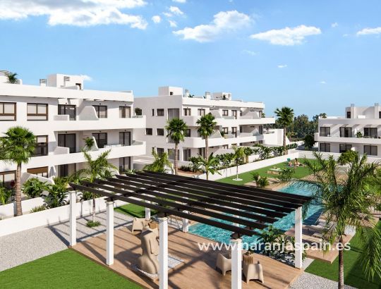 Lägenhet - New build - Los Alcázares - La Serena Golf