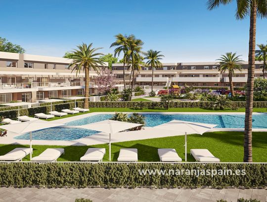 Lägenhet - New build - Málaga - Estepona