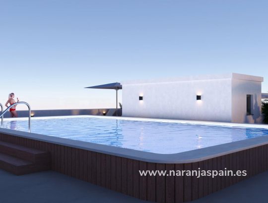 Lägenhet - New build - San Miguel de Salinas - Pueblo