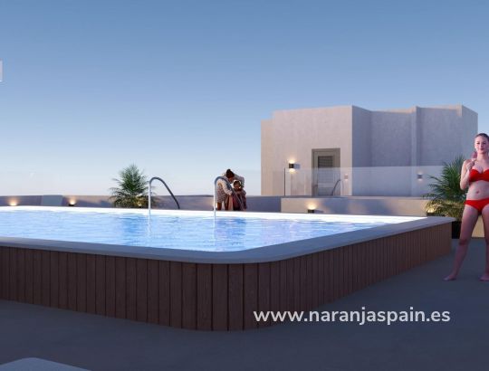 Lägenhet - New build - San Miguel de Salinas - Pueblo