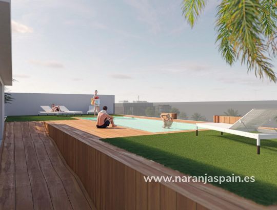 Lägenhet - New build - San Pedro del Pinatar - Lo Pagan